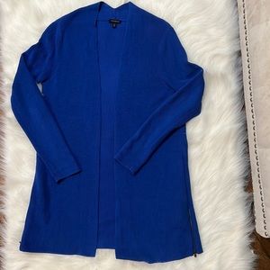 Talbots Cobalt Blue Cardigan xs